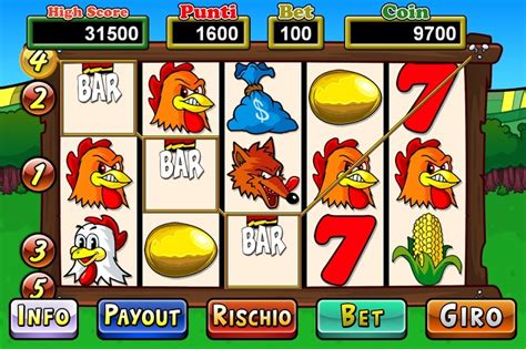 Fowl Play Gold Slot Machine .